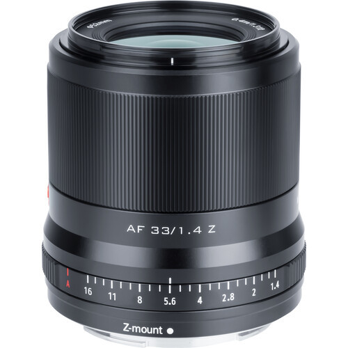 Телеконвертер Viltrox Z-Mount AF 33mm f/1.4 Z Nikon Auto Focus APS-C Prime Lens with STM