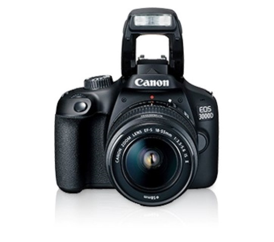 Фотоаппарат зеркальный Canon EOS 3000D Kit 18-55 IS II