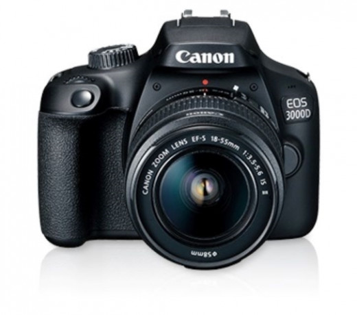 Фотоаппарат зеркальный Canon EOS 3000D Kit 18-55 IS II — 