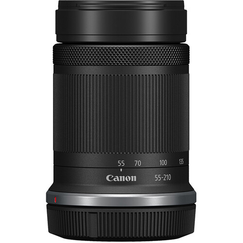 Объектив Canon RF-S 55-210mm F5-7.1 IS STM