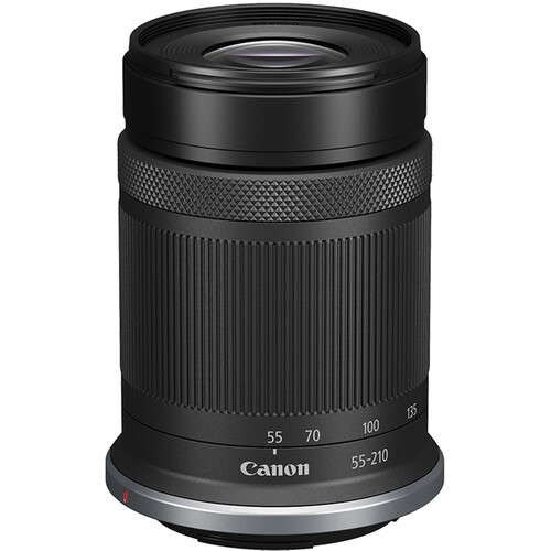 Объектив Canon RF-S 55-210mm F5-7.1 IS STM