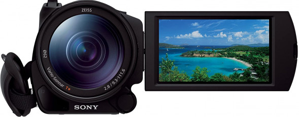 Видеокамера Sony FDR-AX100E