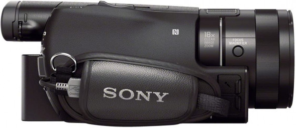 Видеокамера Sony FDR-AX100E