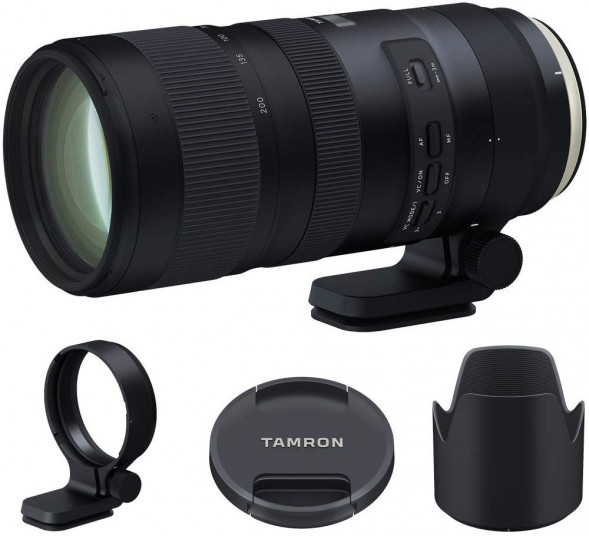 Объектив Tamron SP AF 70-200mm f/2.8 Di VC USD G2 (A025) Canon EF