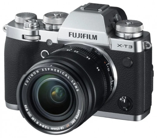 Фотоаппарат беззеркальный Fujifilm X-T3 Kit — 
