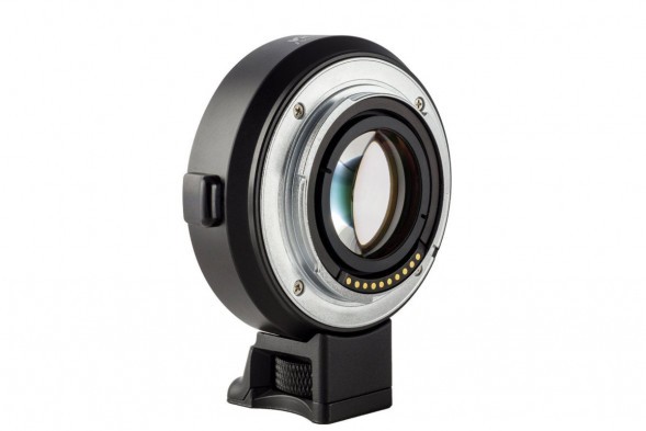 Переходное кольцо Viltrox EF-E Speed Booster для Canon EF на Sony E-mount с автофокусом