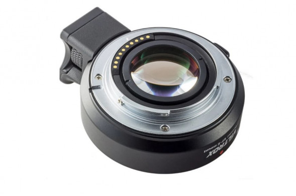 Переходное кольцо Viltrox EF-E Speed Booster для Canon EF на Sony E-mount с автофокусом