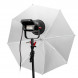 Зонт отражатель Aputure Amaran Umbrella белый