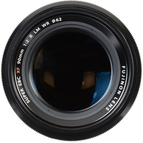 Объектив Fujinon XF 90mm f/2 R LM WR