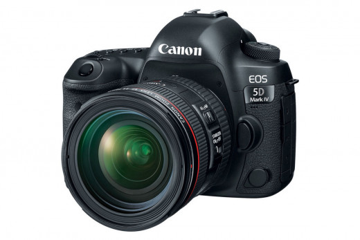 Фотоаппарат зеркальный Canon EOS 5D Mark IV Kit EF 24-70mm f/4L IS USM — 