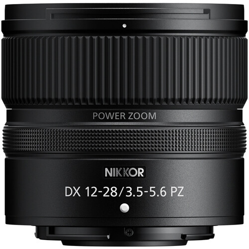 Объектив Nikon Nikkor Z 12-28mm f/3.5-5.6 PZ VR DX