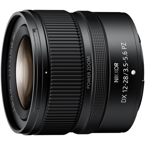 Объектив Nikon Nikkor Z 12-28mm f/3.5-5.6 PZ VR DX