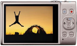 Фотоаппарат цифровой Canon IXUS 285 HS Серебристый в Москве