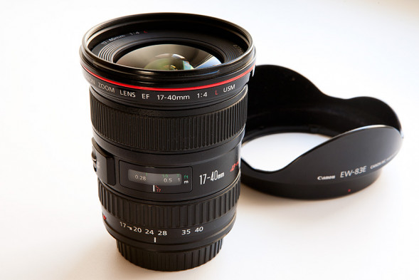 Объектив Canon EF 17-40 f/4L USM