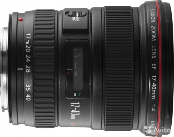 Объектив Canon EF 17-40 f/4L USM