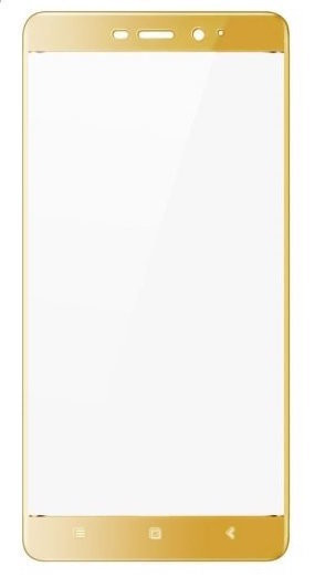 Защитное стекло с рамкой для Xiaomi Redmi 4 