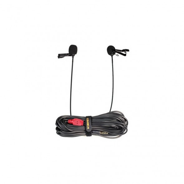 Двойной петличный микрофон CoMica CVM-D02R (4.5 m)