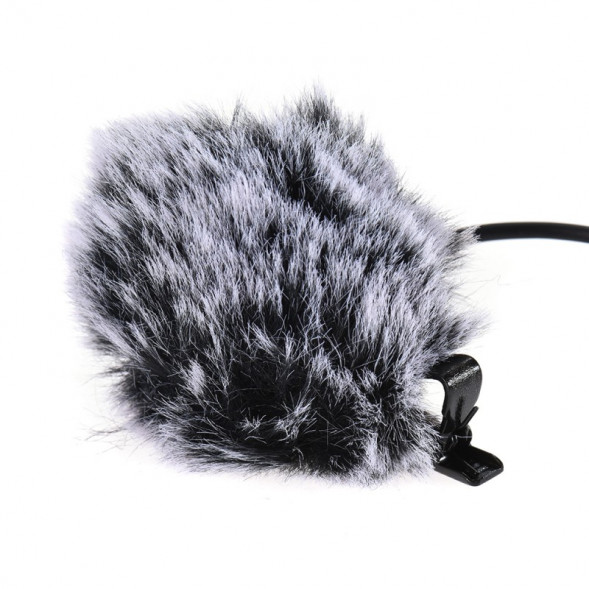 Двойной петличный микрофон CoMica CVM-D02R (4.5 m)