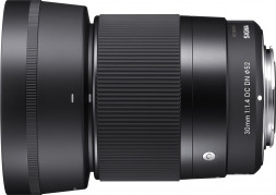 Объектив Sigma 30mm f/1.4 DC DN Contemporary Canon EF-M в Москве