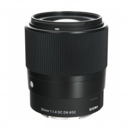 Объектив Sigma 30mm f/1.4 DC DN Contemporary Canon EF-M в Москве