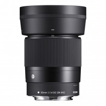 Объектив Sigma 30mm f/1.4 DC DN Contemporary Canon EF-M в Москве