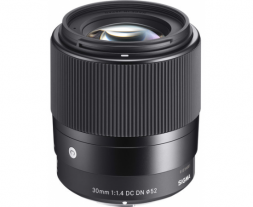 Объектив Sigma 30mm f/1.4 DC DN Contemporary Canon EF-M в Москве