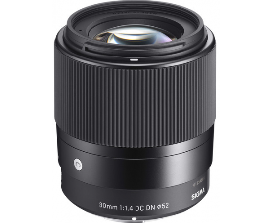 Объектив Sigma 30mm f/1.4 DC DN Contemporary Canon EF-M