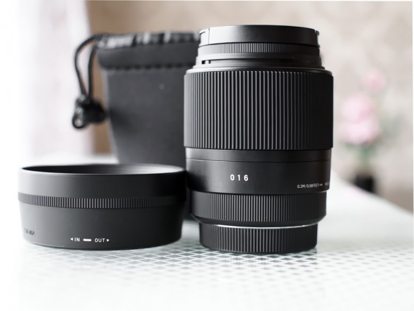 Объектив Sigma 30mm f/1.4 DC DN Contemporary Canon EF-M