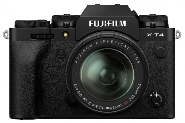 Фотоаппарат беззеркальный Fujifilm X-T4 Kit fujinon XF 18-55mm F2.8-4 R LM OIS
