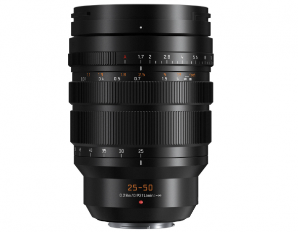 Объектив Panasonic Leica DG Vario-Summilux 25-50mm f/1.7 ASPH (H-X2550E)