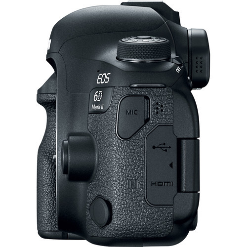 Фотоаппарат зеркальный Canon EOS 6D Mark II Kit EF 24-105 IS STM