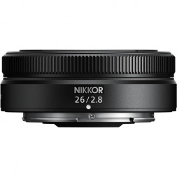 Объектив Nikon Nikkor Z 26mm f/2.8 в Москве