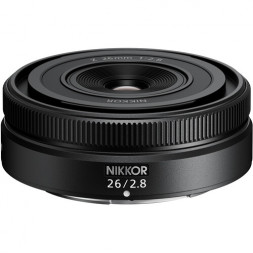 Объектив Nikon Nikkor Z 26mm f/2.8 в Москве