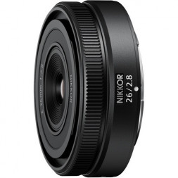 Объектив Nikon Nikkor Z 26mm f/2.8 в Москве