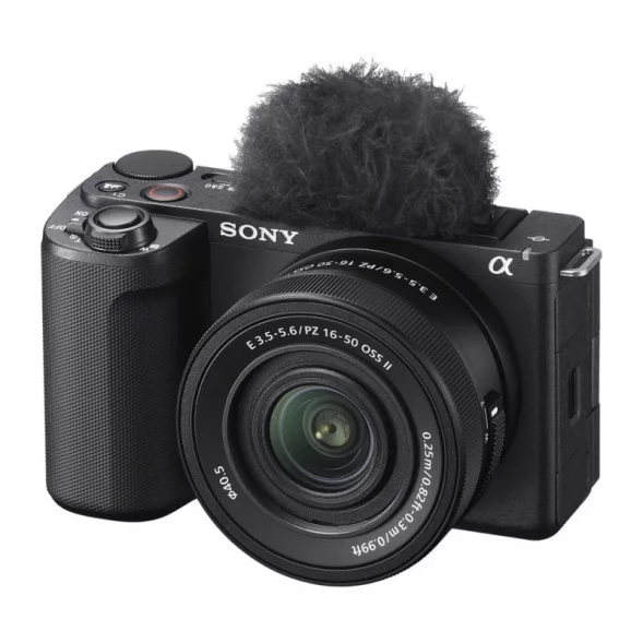 Камера для блогинга Sony ZV-E10 II Kit 16-50 черный