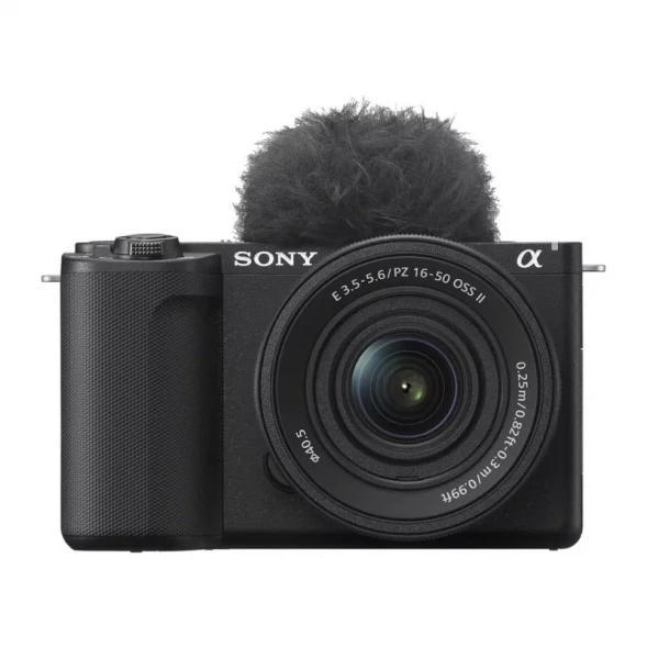 Камера для блогинга Sony ZV-E10 II Kit 16-50 черный