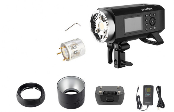 Вспышка аккумуляторная Godox Witstro AD400Pro с поддержкой TTL