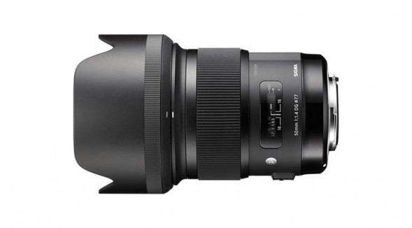 Объектив Sigma AF 50mm f/1.4 DG HSM Art Canon EF