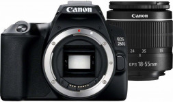 Фотоаппарат зеркальный Canon EOS 250D Kit 18-55 IS STM в Москве