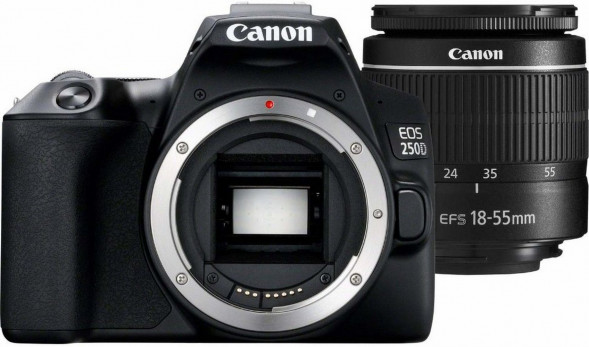 Фотоаппарат зеркальный Canon EOS 250D Kit 18-55 IS STM
