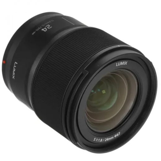 Объектив Panasonic Lumix S 24mm f/1.8 — 