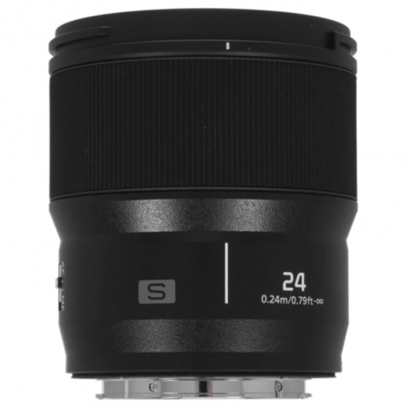 Объектив Panasonic Lumix S 24mm f/1.8
