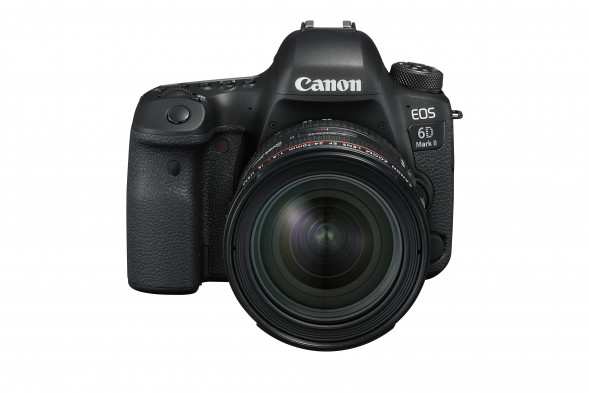 Фотоаппарат зеркальный Canon EOS 6D Mark II Kit EF 24-70 f/4 L IS USM