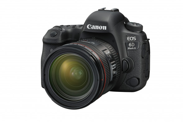 Фотоаппарат зеркальный Canon EOS 6D Mark II Kit EF 24-70 f/4 L IS USM