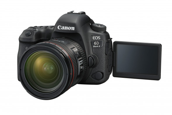 Фотоаппарат зеркальный Canon EOS 6D Mark II Kit EF 24-70 f/4 L IS USM