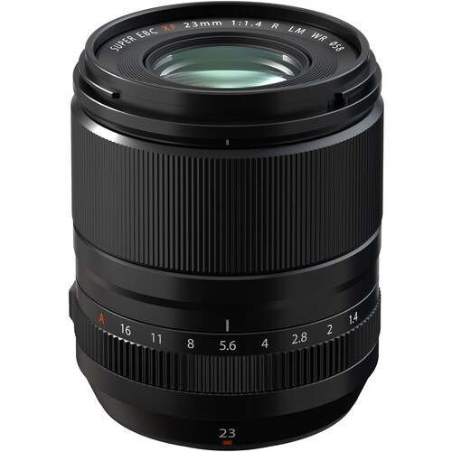 Объектив Fujifilm XF 23mm F1.4 R LM WR — 