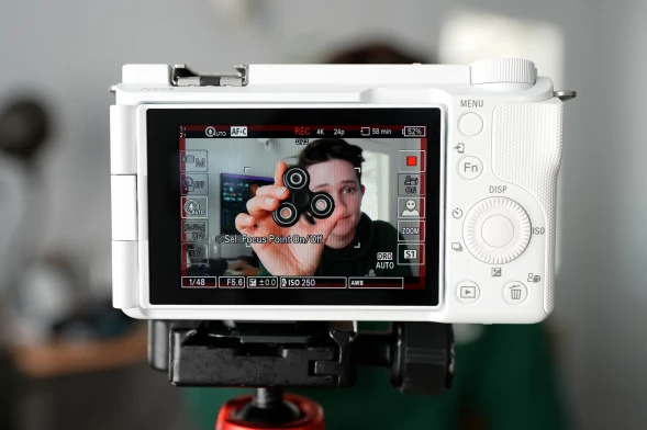 Камера для блогинга Sony ZV-E10 II Body White