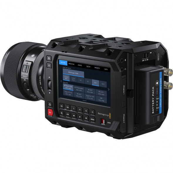 Видеокамера Blackmagic PYXIS 6K Cinema Box Camera (L-mount)