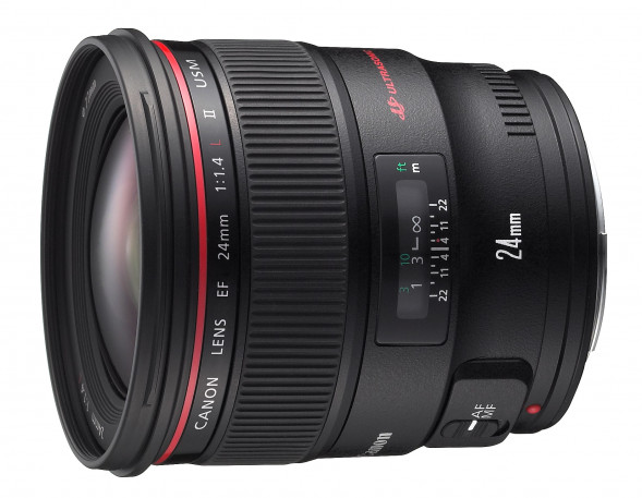 Объектив Canon EF 24 f/1.4L II USM