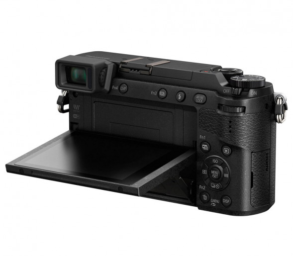 Фотоаппарат беззеркальный Panasonic DMC-GX80 body